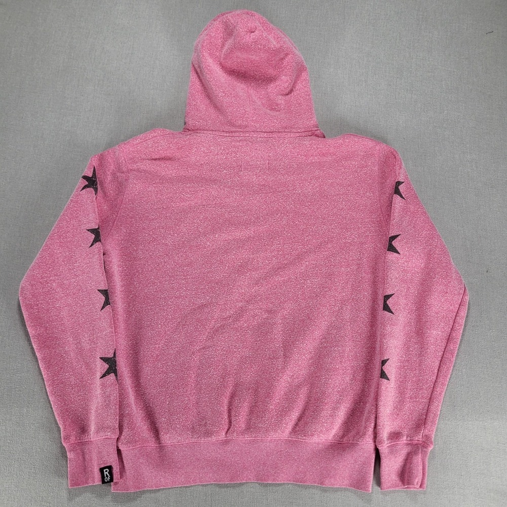 Roots of Flight CM Punk Black Sheep Pink fleece hoodie Medium - Picture 5 of 9
